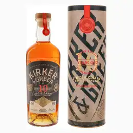 Kirker & Greer Shamrock 10 Years Cask Strenght GB 0.7L 