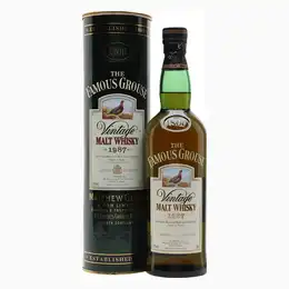 Famous Grouse Vintage 1987 12 Year Old