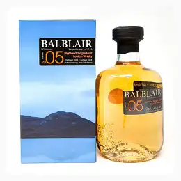 Balblair 2005 1st Edition 2018 Bottling Single Malt Scotch Whisky, 70cl, 46% ABV