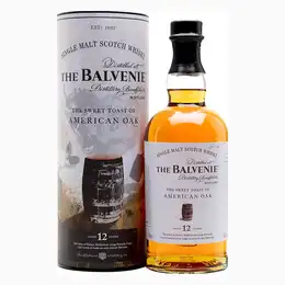 Balvenie 12 Year Old Sweet Toast of American Oak
