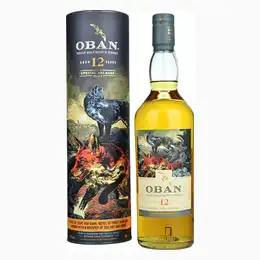 Oban 12 Year Old Special Release 2021 Single Malt Whisky 70cl