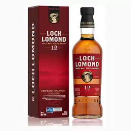 Loch Lomond 12 Year Old Single Malt Scotch Whisky