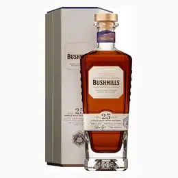 Bushmills 25 Years Whiskey