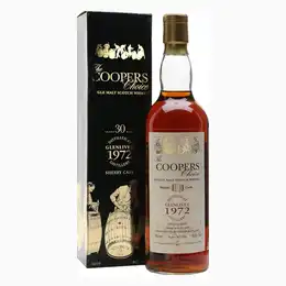Glenlivet 1972 30 Year Old Sherry Cask The Coopers Choice