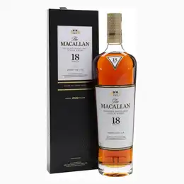 Macallan Sherry Oak 18 Year Old 2022 Release Gift Box 70cl