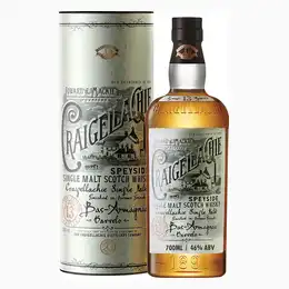 Craigellachie 13 Year Old Bas-Armagnac Cask Finish Whisky Next Day Delivery
