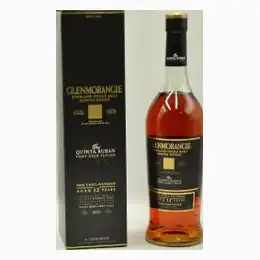 Glenmorangie 12 Year Old Highland Whisky The Quinta Ruban 3rd Edition