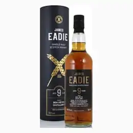 Ben Nevis 2014 9 Year Old, James Eadie Oloroso Cask #367508