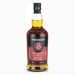 Springbank 12 Year Old Cask Strength 56.2% 