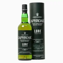Laphroaig Lore Islay Single Malt Scotch