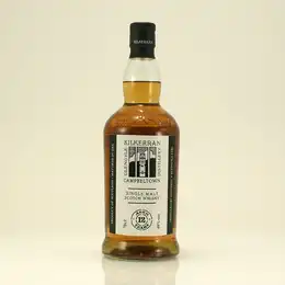 Kilkerran 12 year old Campbeltown Single Malt Scotch Whisky from the Glengyle Distillery 46% 70cl