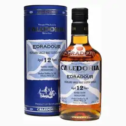 Edradour, Caledonia , 12 Year Old, 70cl Bottle