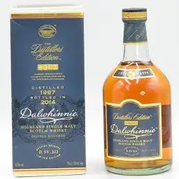 Dalwhinnie Highland Whisky 1997 Distillers Edition 2014