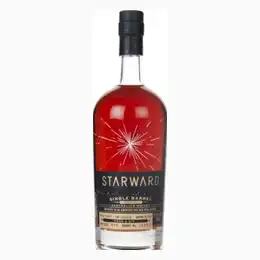 Starward Single Red Wine Single Barrel  Whisky 70cl