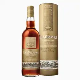 GlenDronach 21 Year Old Parliament Highland Single Malt Scotch Whisky 70cl