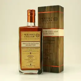 Miltonduff Distillery 9 year old Oloroso Sherry Quarter Cask Speyside Single Malt Scotch Whisky from The Whisky Cellar Private Cellars Selection and Exclusive for us at The Whisky Castle 57.1% 70cl