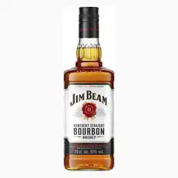 Jim Beam White Label Bourbon 70cl