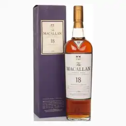 The Macallan 18 Year Old 1986 Sherry Oak Whisky 70cl