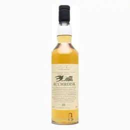 AUCHROISK 10 Year Old Flora & Fauna Speyside Single Malt Scotch Whisky 70cl 43%