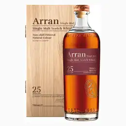 Arran 25 Years Whisky