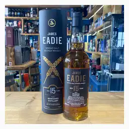 James Eadie Benrinnes Madeira Cask Finish Aged 15 Years 70cl 51%