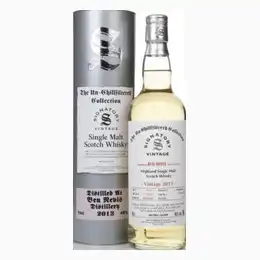 Ben Nevis 8 Year Old 2013  - Un-Chillfiltered Collection  Whisky