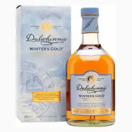 DALWHINNIE Winters Gold Highland Single Malt Scotch Whisky 70cl 43%