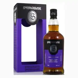 Springbank 18 Year Old, Campbeltown Scotch Whisky