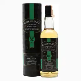 Allt-a-Bhainne 1992 9 Year Old Cadenheads