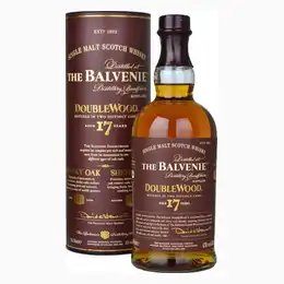 Balvenie Doublewood 17 Year Old Single Malt Whisky 70cl