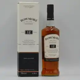 Bowmore 12 Year Old Single Malt Islay Whisky