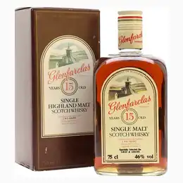 Glenfarclas 15 Year Old Bot.1980s Selected for Gray & Adams