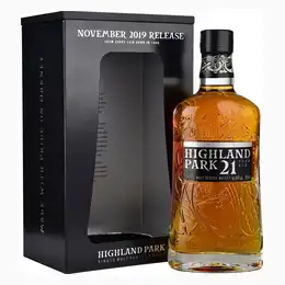 Highland Park 21 Year Old November 2019 Release 46% 70cl