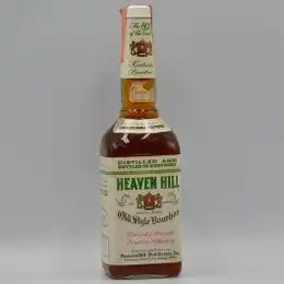Heaven Hill Kentucky Straight Bourbon Whiskey 1989