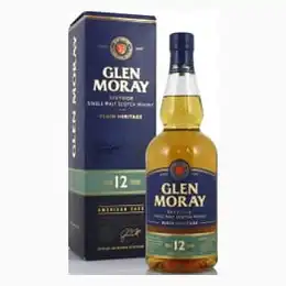Glen Moray 12 Year Old Elgin Heritage