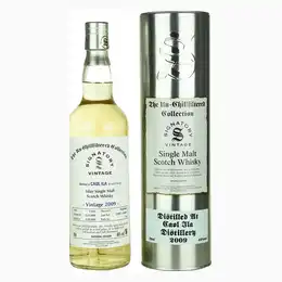 Caol Ila 8 Year Old 2009 Signatory Un-Chillfiltered