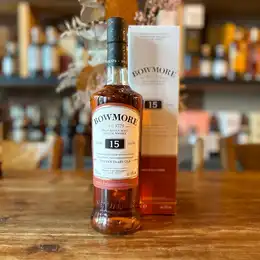 Bowmore 15 Year Old Islay Single Malt Scotch Whisky 43% 70cl