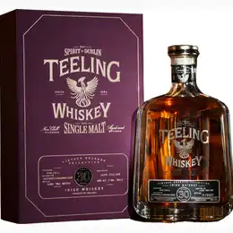 Teeling 30 Year Old Irish Single Malt Vintage Reserve Collection 46% abv 70cl