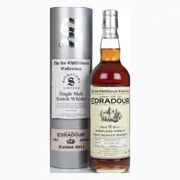 Edradour 10 Year Old 2011  - Un-Chillfiltered Collection  Whisky