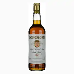 Longmorn 12 Year Old Gordon & MacPhail Mid 2000s