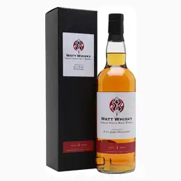 Paul John 2016 4 Year Old Watt Whisky