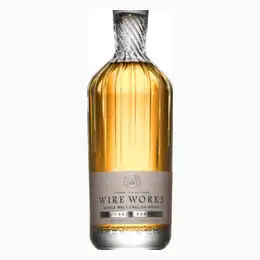 White Peak Wire Works Bourbon Barrel