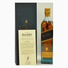 Johnnie Walker Scotch Blue Label - Manila Limited Edition 75cl