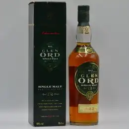 Glen Ord 12 Year Old Highland Whisky - I Shine Not Burn