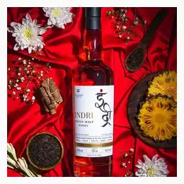 Indri Trini Three Wood Indian Single Malt 70cl
