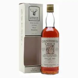 Dallas Dhu 1971 Bot.1980s Connoisseurs Choice