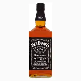 Jack Daniels No.7 Tennessee Whiskey 1lt
