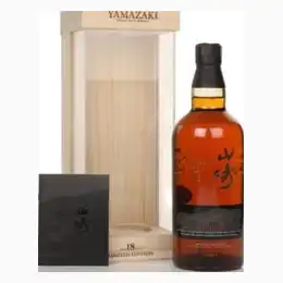 Yamazaki 18 Year Old Limited Edition Whisky 70cl