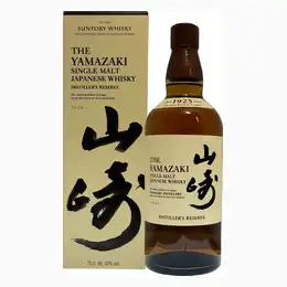 Yamazaki Distillers Reserve