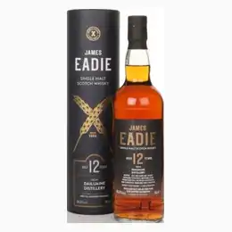 Dailuiane 12 Year Old 2010  - James Eadie Whisky 70cl